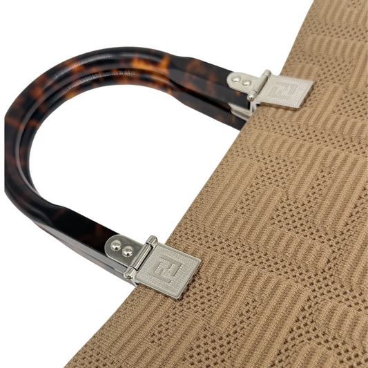 Fendi Zucca FF Sunshine Tote Medium