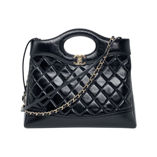 Chanel Black Small Shopping 31