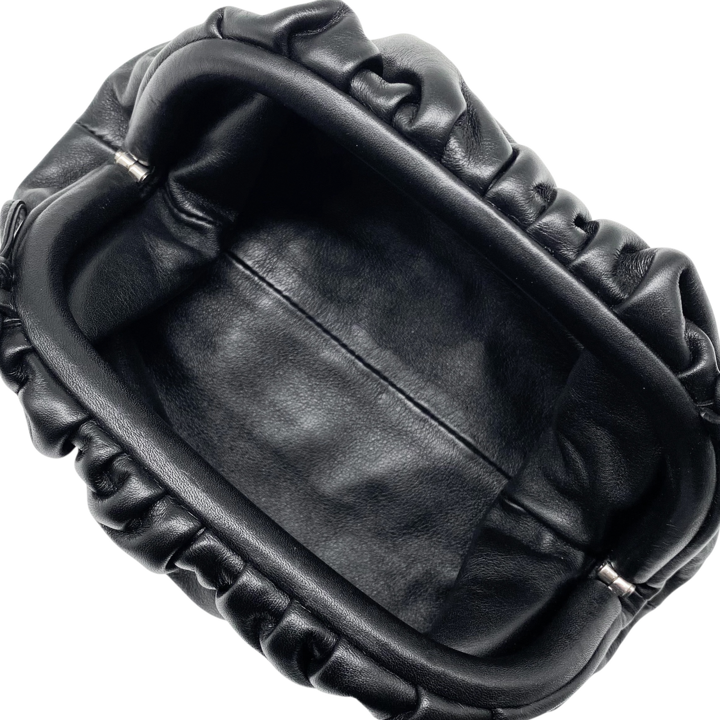 Bottega Veneta Black Mini Pouch