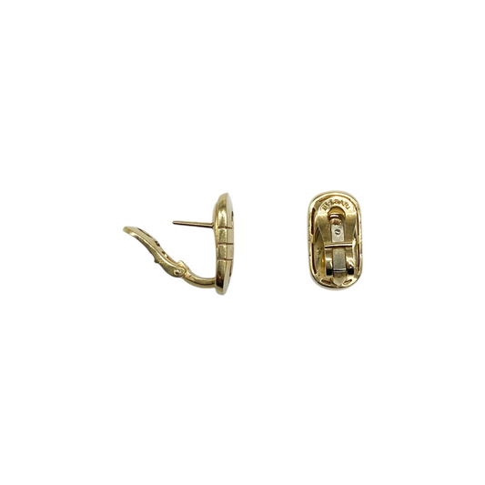 Bulgari Gold Parentesi Earrings
