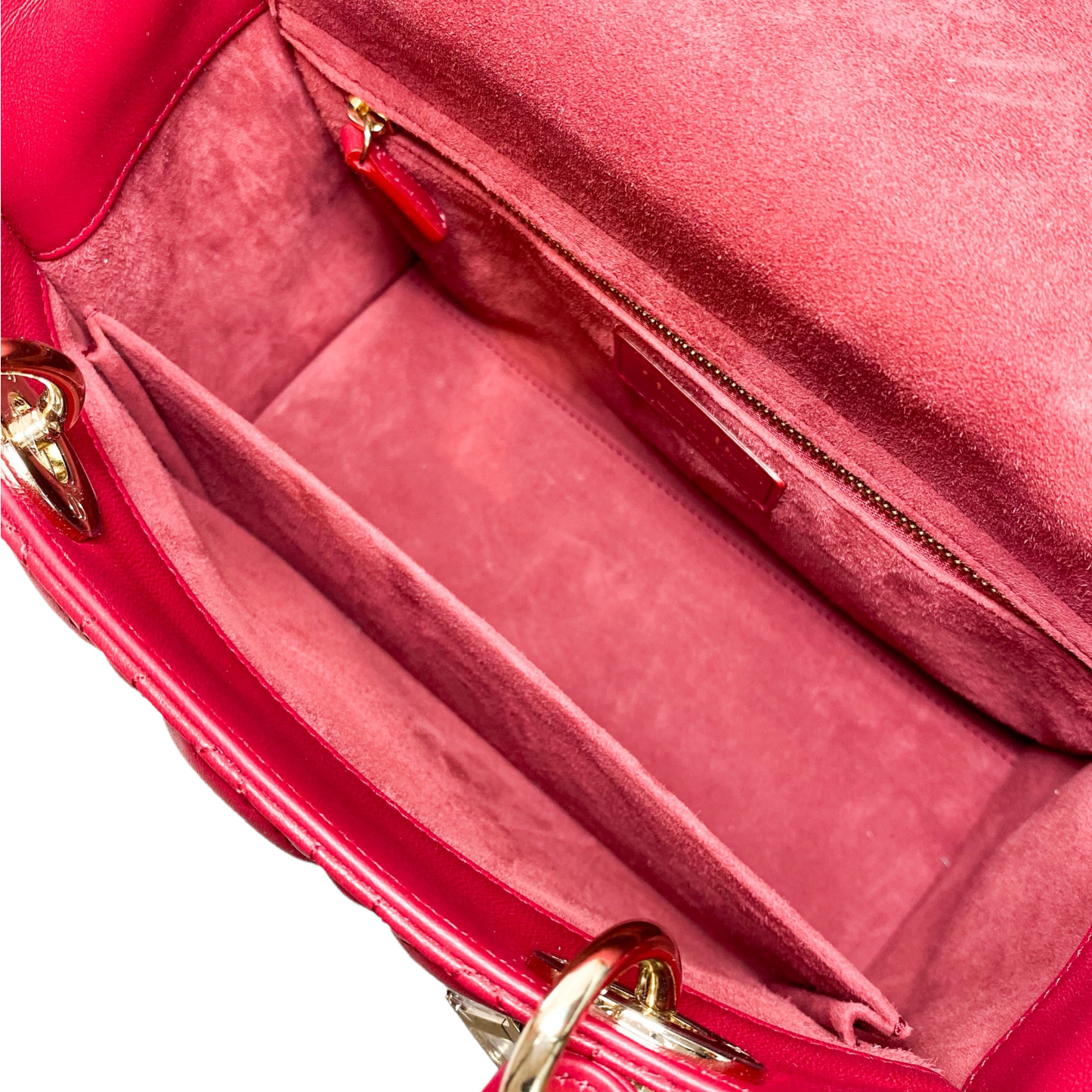 Dior Cerise Medium Lady Dior