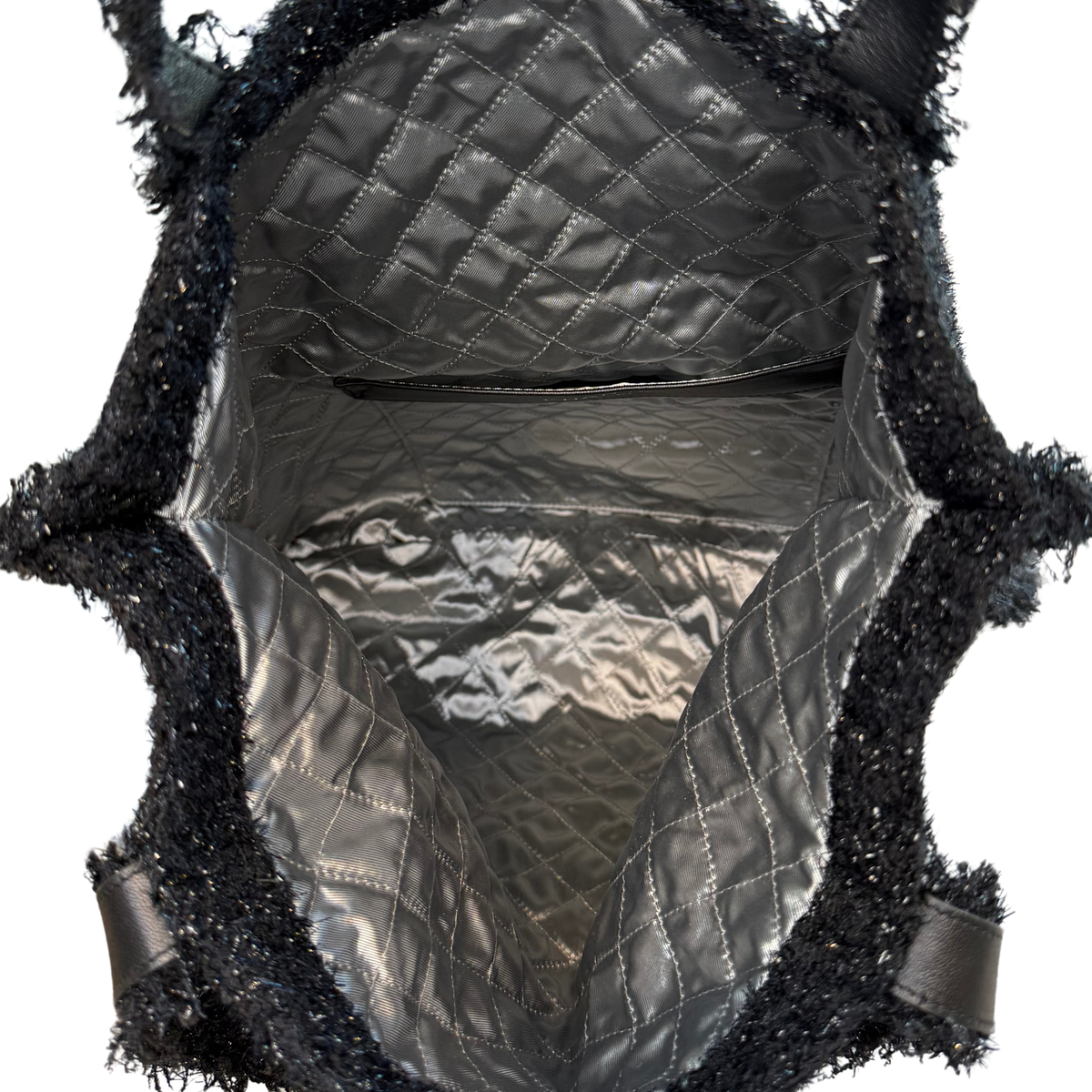 Chanel Rocket Metallic Shopping Tote