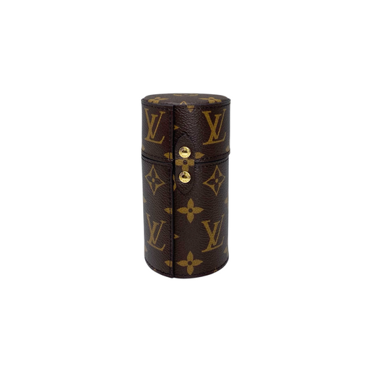 Louis Vuitton Brown Monogram 100ml Travel Case