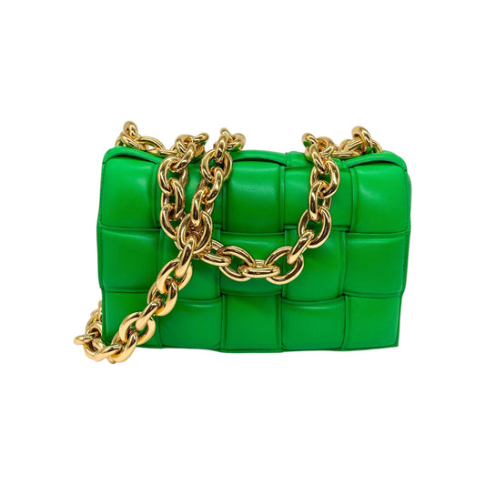 Bottega Veneta Parakeet Cassette Bag