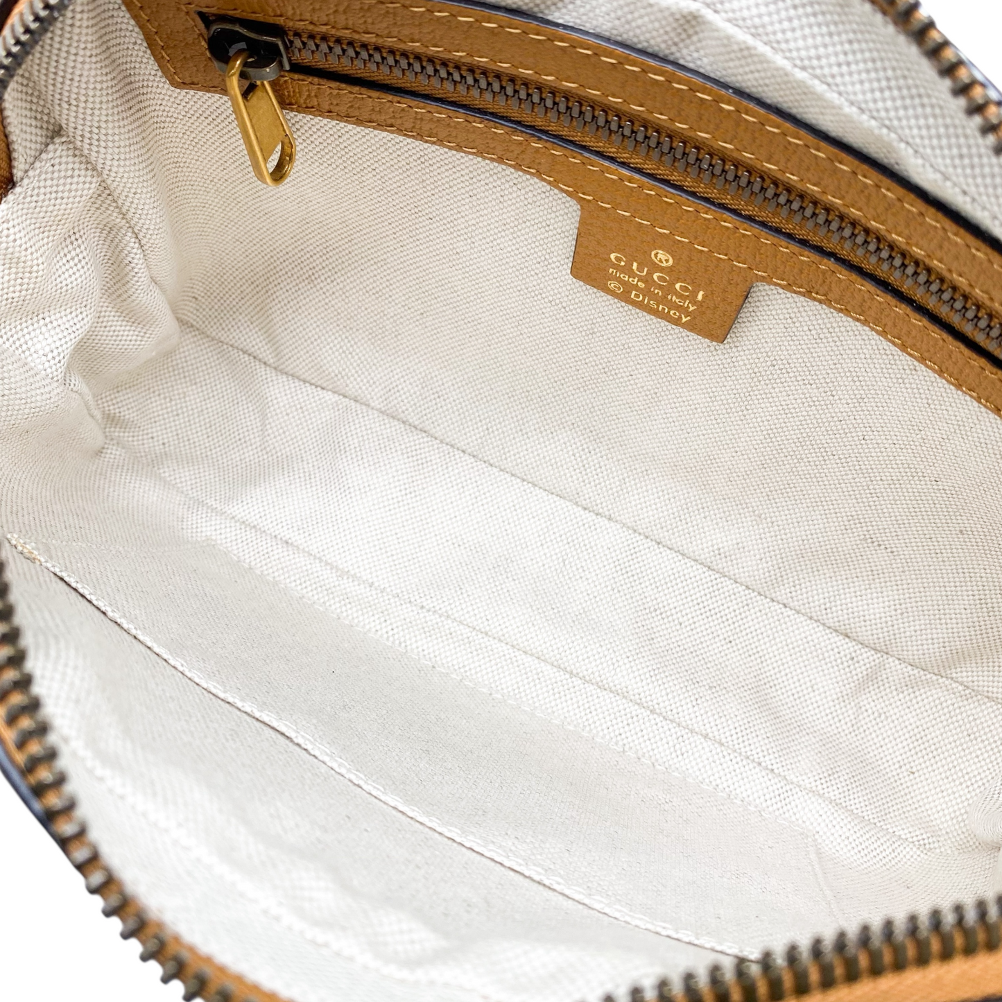 Gucci x Disney GG Supreme Mickey Belt Bag