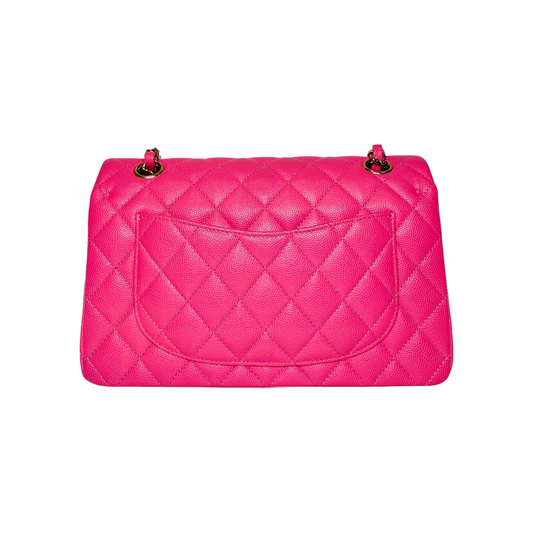 Chanel Pink Small Double Flap Bag