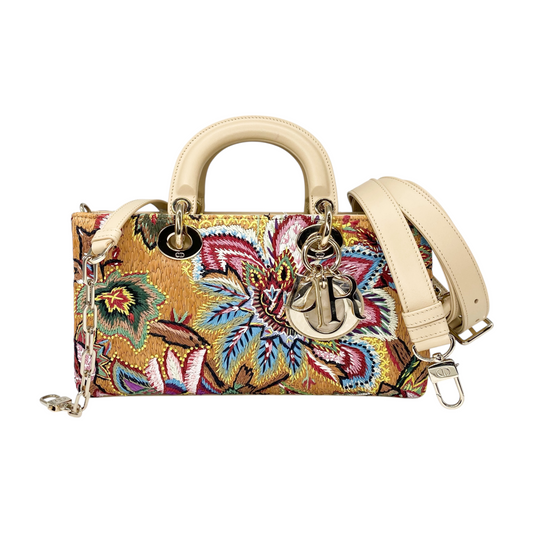 Dior Beige Embroidered Lady D-Joy