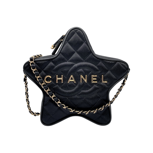 Chanel Black Walk of Fame Star Bag