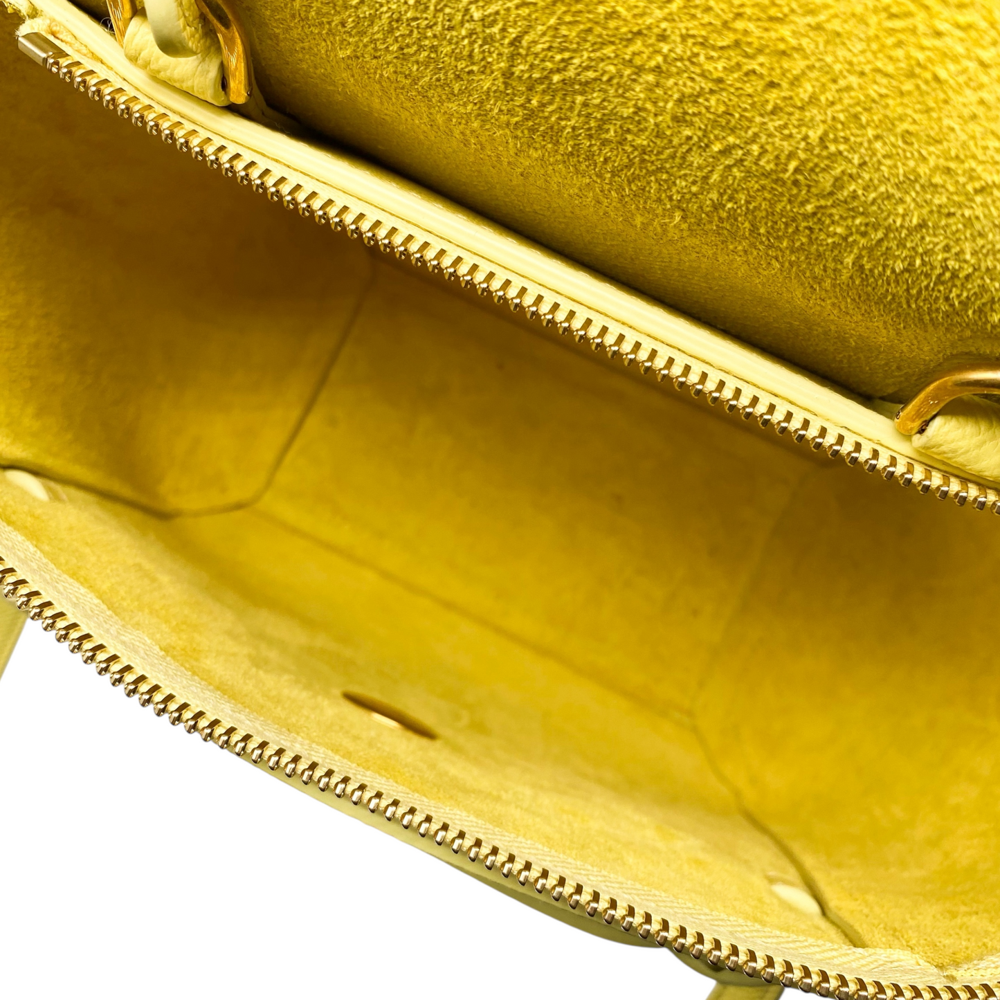 Celine Yellow Nano Belt Bag