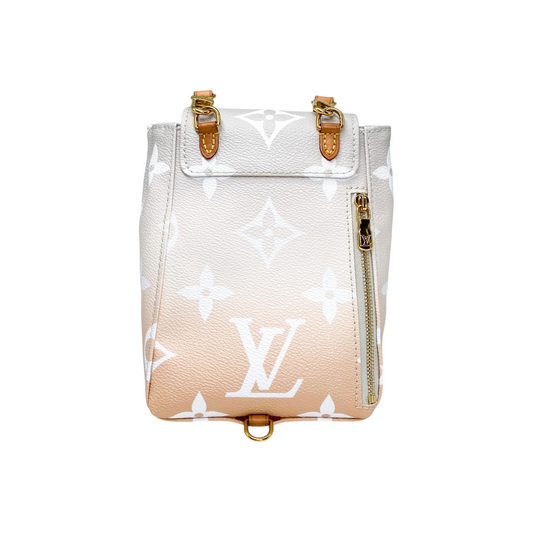 Louis Vuitton Gradient Monogram Giant By The Pool Tiny Backpack