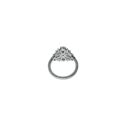 Tiffany & Co. Platinum Diamond Ring