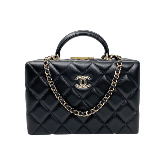 Chanel Black Box Bag