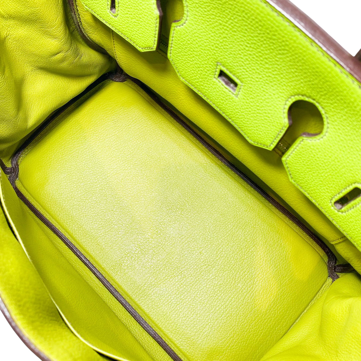 Hermes Birkin 35 Vert Anis Togo Palladium Hardware - Online Only