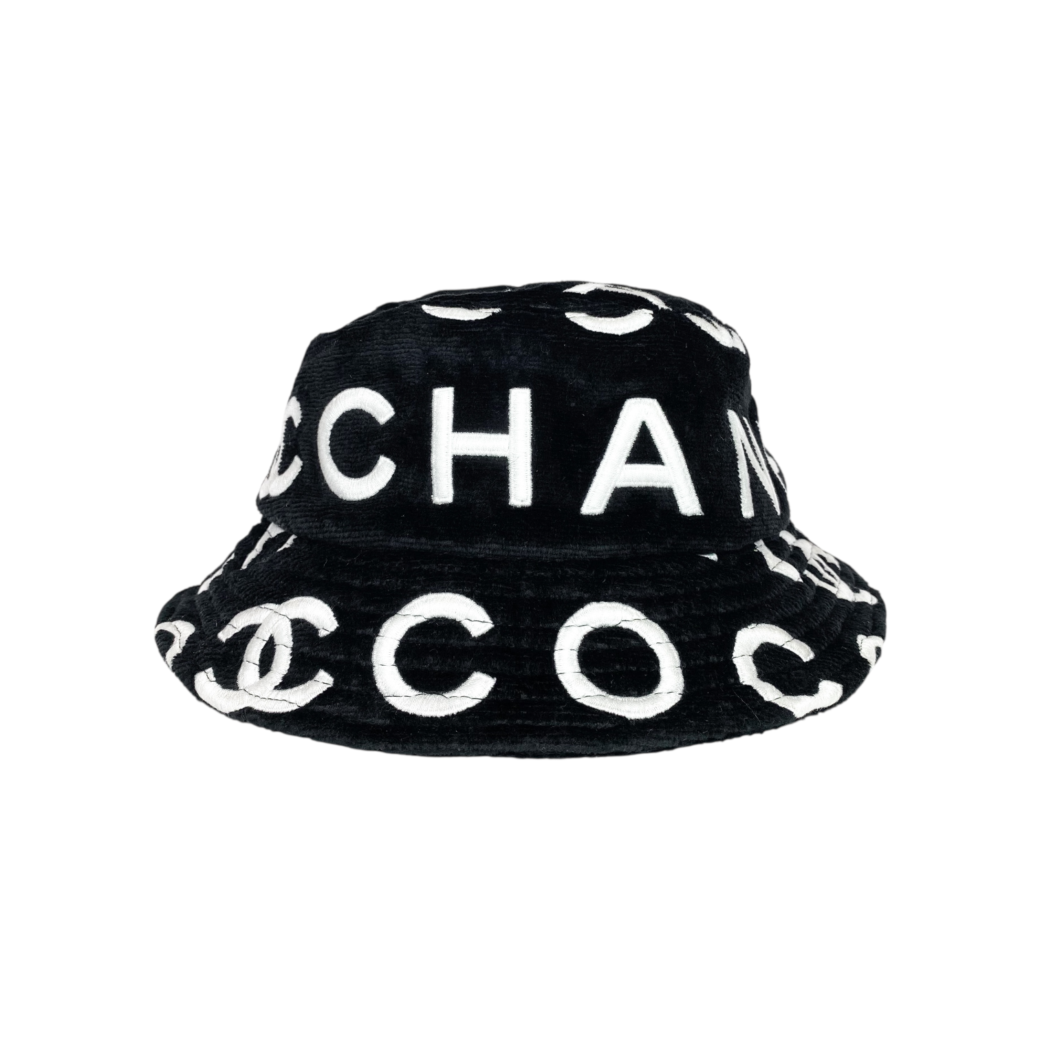 Chanel Black White Bucket Hat – Consign of the Times ™ Chanel Black White Bucket Hat – Consign of the Times ™