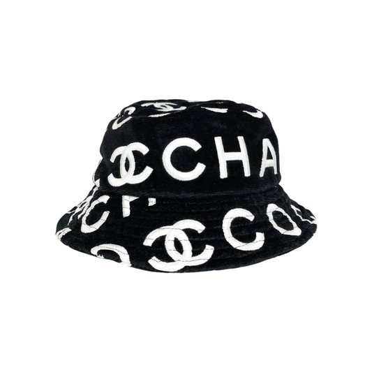 Chanel Black White Bucket Hat
