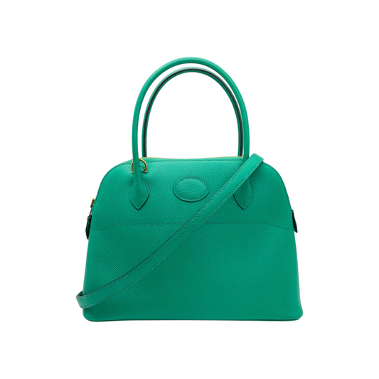 Hermes Bolide 27 Vert Verone