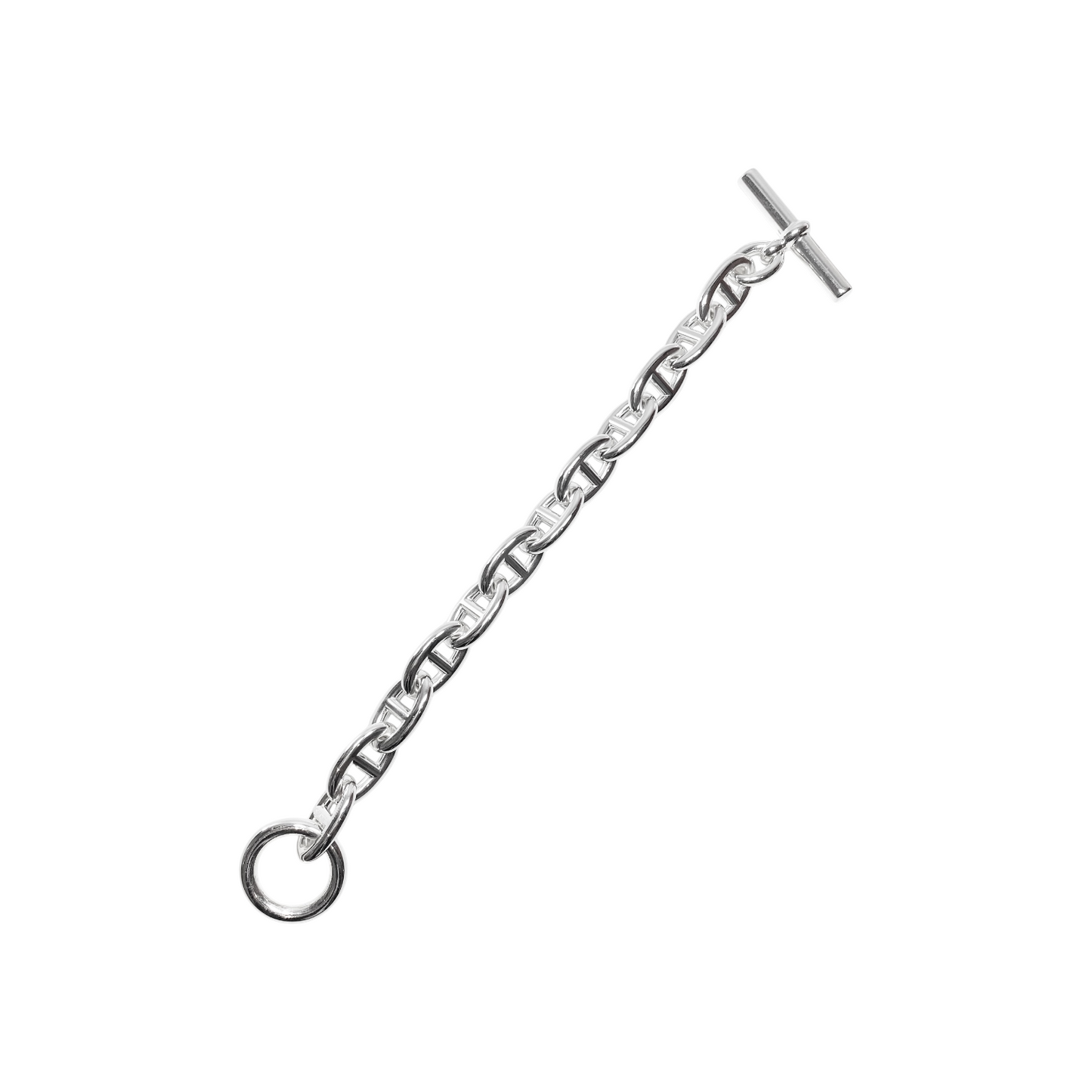 Hermes Chaine D’Ancre TGM Bracelet
