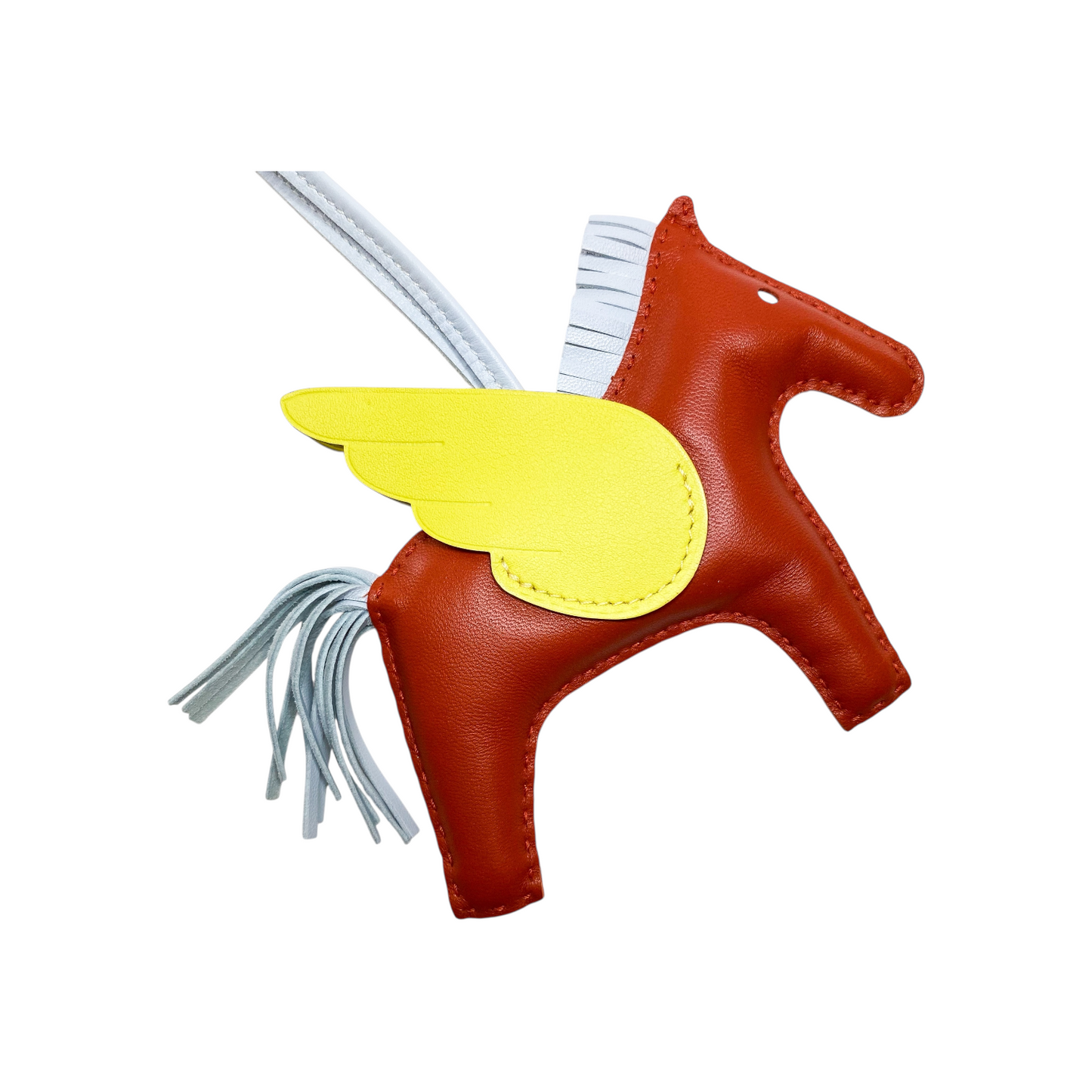 Hermes Cornaline Lime Bleu Brume Pegasus GM