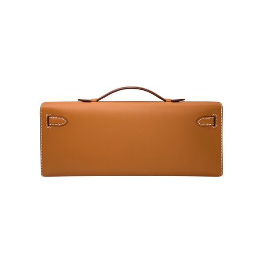 Hermes Kelly Cut Gold Swift Palladium Hardware