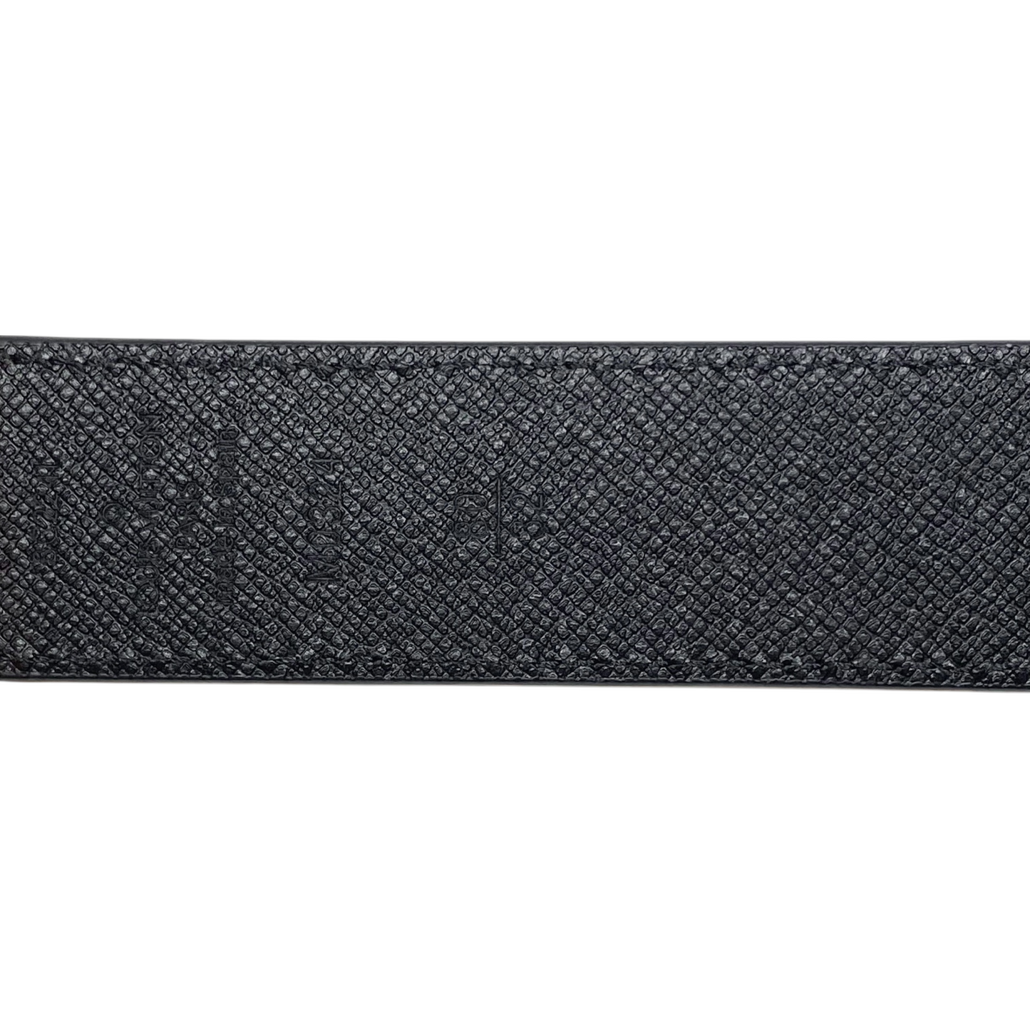 Louis Vuitton Black Reversible Belt