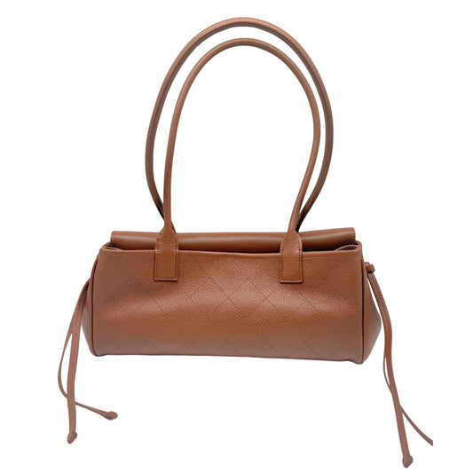 Chanel Camel “Urban Essential" East West Shoulder Bag