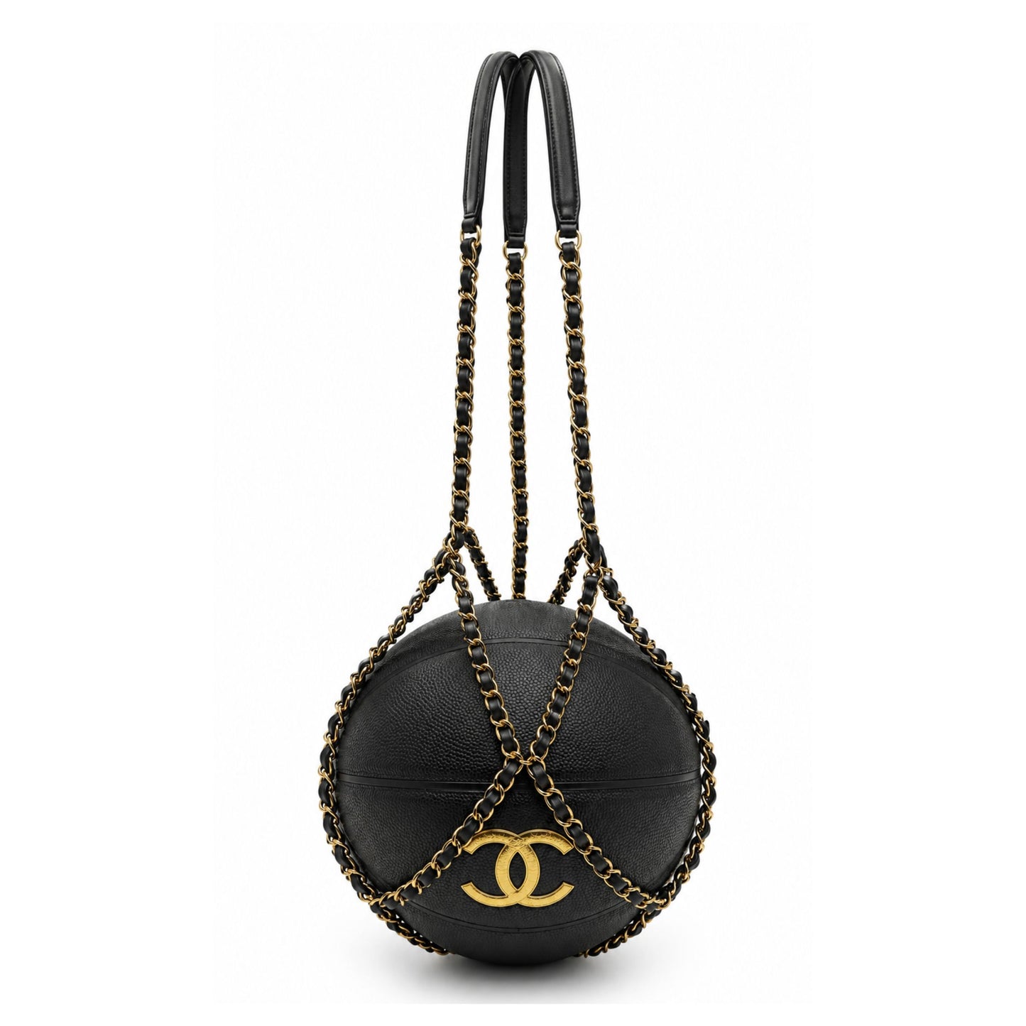 Chanel Black Limited Edition Basketball