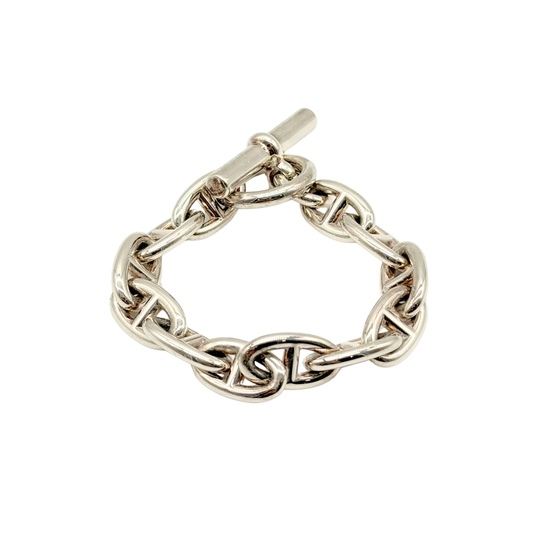 Hermès Chaine D'ancre Toggle link Bracelet