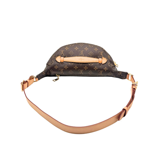 Louis Vuitton Monogram Bum Bag with Gold Hardware