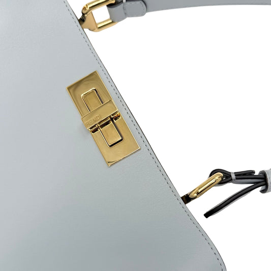 Fendi Soft Blue Peekaboo Medium