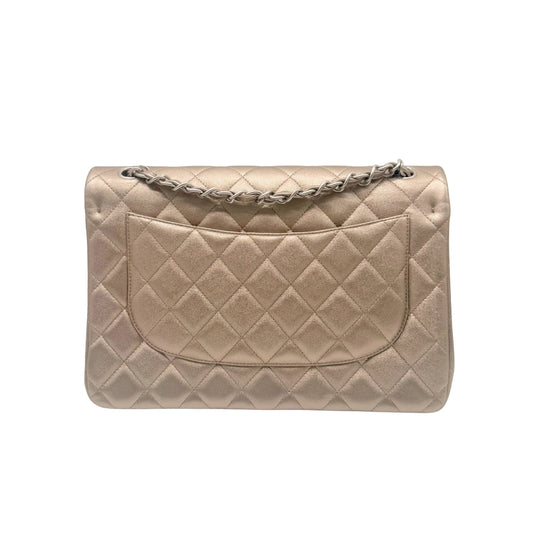 Chanel Jumbo Champagne Double Flap Bag