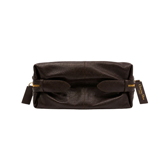 Christian Dior D-Journey Chocolate Plum Hobo Bag