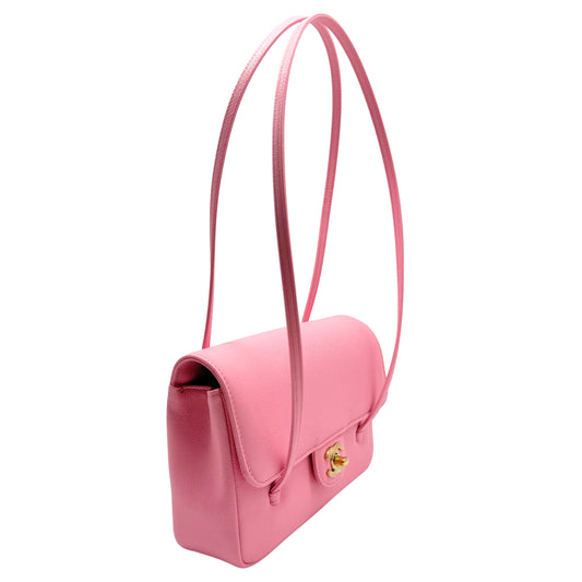 Chanel Coco Preppy Small Flap bag Pink Caviar