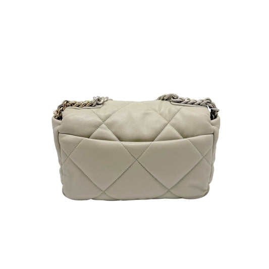 Chanel 19 Flap Bag in Medium Grey