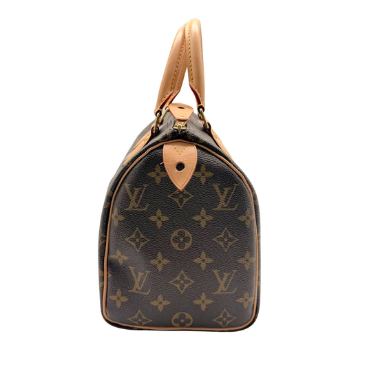 Louis Vuitton Bandouliere Monogram Speedy 25