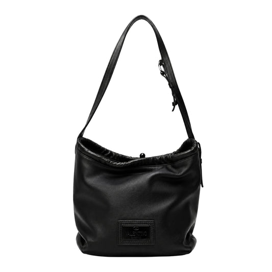 Valentino Rockstud Fringe Bucket Bag