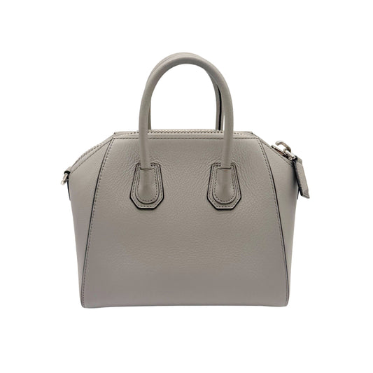 Givenchy Grey Mini Antigona Bag