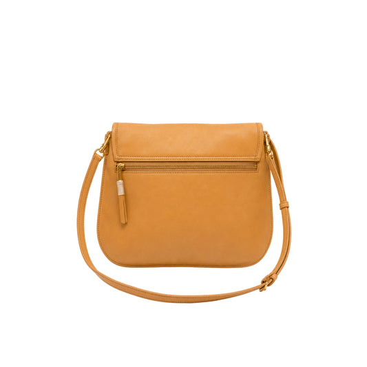 Celine Soft Triomphe Besace in Sand Castle Crossbody