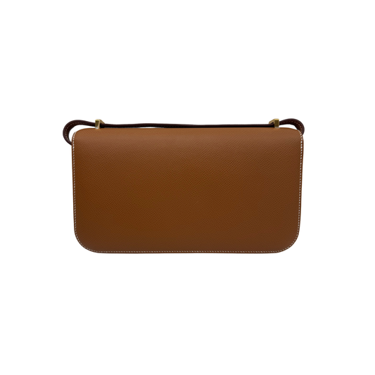 Hermès Constance Elan Gold Epsom Gold Hardware