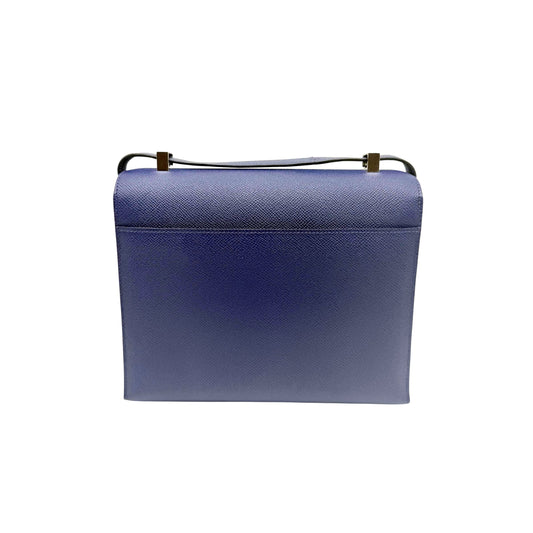 Hermes Epsom Verrou 23 Palladium Hardware Shoulder Bag