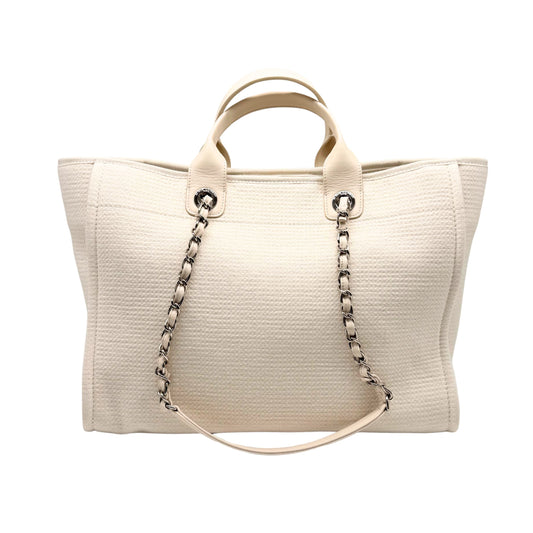 Chanel Deauville Medium Tote in Beige