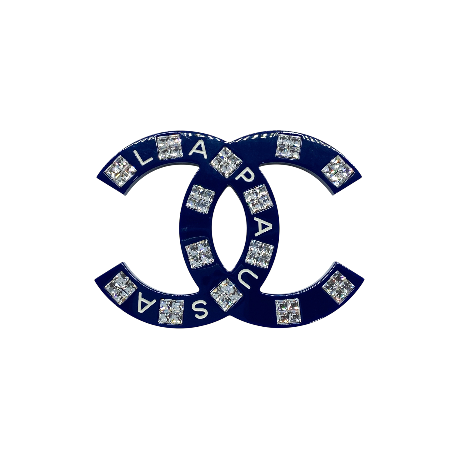 Chanel Navy La Pausa Brooch – Consign of the Times ™