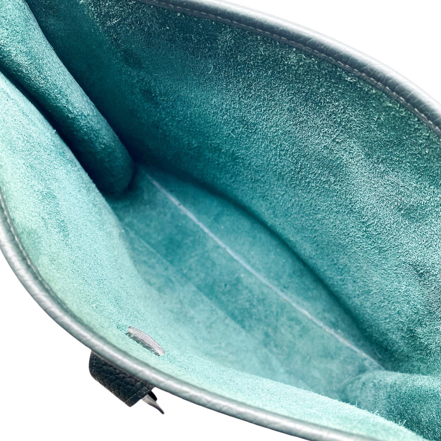 Hermes Evelyne Vert Fonce PM Palladium Hardware