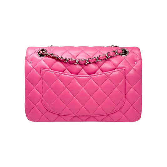 Chanel Pink Small Classic Flap Bag - Online Only
