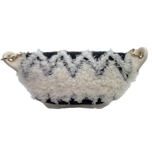 Chanel Coco Neige Shearling Waist Bag