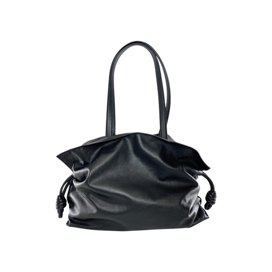 Loewe Black Large Flamenco Knot Bag