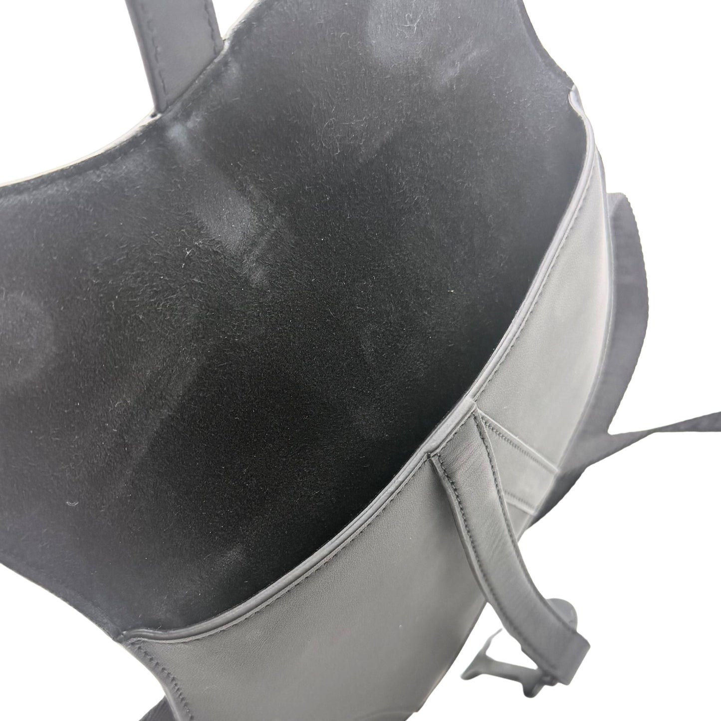 Dior Ultra Matte Flat Saddle Belt Bag
