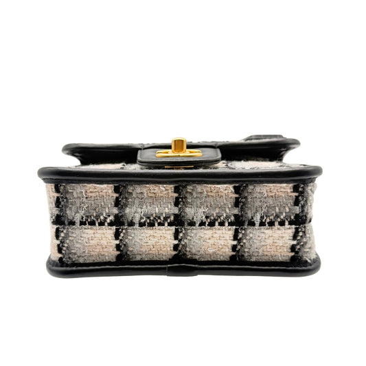 Chanel Tweed School Memory Top Handle