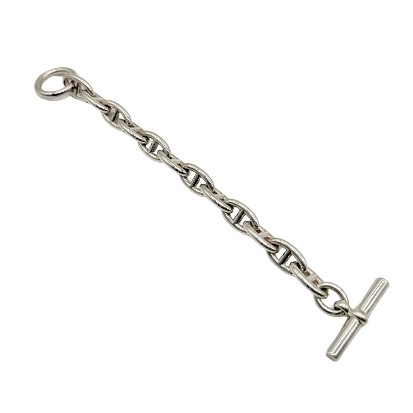 Hermès Chaine D'ancre Toggle link Bracelet