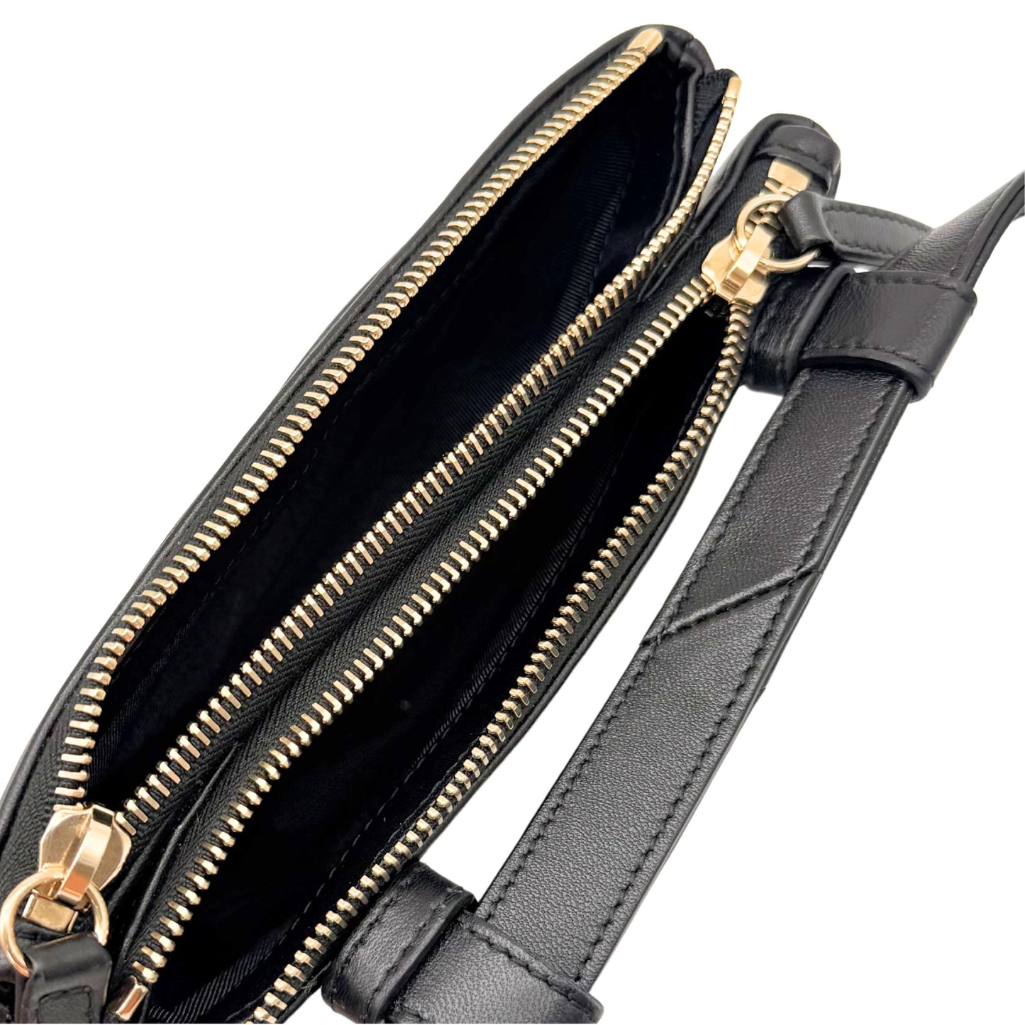 Chanel Black Mania Double Waist Belt Bag