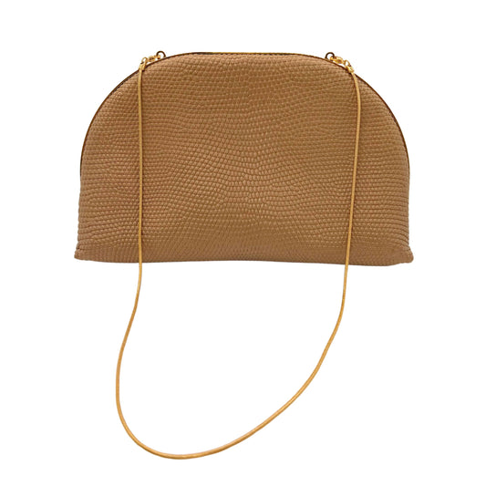 The Row Sylvia Bag in Lizard Leather